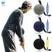 Deago Golf Training Aid Golf Swing Trainer Aid Assist Posture Correction Trainer Golf Smart Inflatable Ball Set with Air Pump (Blue)