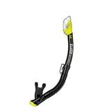 TUSA Sport USP250 Dry Top Snorkel Black/Flash Yellow