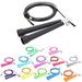 MyBeauty Speed Wire Skipping Adjustable Jump Rope Boxing Fitness Sport Exercise Equipment Black