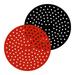 Silicone Air Fryer Liners Washable and Reusable Air Fryer Non-Stick Mats Durable Kitchen Tools Accessories New