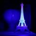 ã€–Hellobyeã€—Romantic Eiffel Tower LED Night Light Lamp Desk Table Home Bedroom Decorate Gif