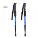 Stibadium Trekking Poles Shock Absorbing Adjustable Hiking or Walking Sticks for Hiking Collapsible Strong 2 Pack Lightweight Walking Pole