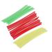 36pcs Fly Tying Materials Foam Cylinder Parachute Post Bodies 3 Colors 16cm