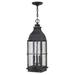 Hinkley Lighting - Three Light Hanging Lantern - Bingham - 3 Light Large Outdoor