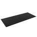 EasingRoom 3.3 x 7.5 Home Gym Equipment Non-Slip Mat for Exercise Bike Treadmill Rowing Machine