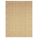 Nicole Miller New York Patio Country Danica Transitional Geometric Indoor/Outdoor Area Rug Yellow/White 5 2 x7 2