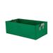 Hi.FANCY Square Planting Bag Non-woven Box Breathable Plant Growth Pouch Gardening Growing Pot Green