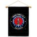 Army Proud Family Soldier Garden Flag Set National Guard 13 X18.5 Double-Sided Yard Banner