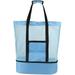 Mesh Beach Tote Bag Extra Large Swim Pool Bag