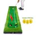Abco Tech Golf Putting Green Mat - Portable Synthetic Turf Mat - Outdoor and Indoor - for Practicing and Training - Long Lasting Design - Includes 3 Free Golf Balls (1.6ft x 10ft)