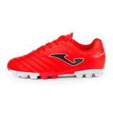 Toledo Junior Indoor Soccer Shoes Red/Black