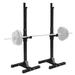 SalonMore Multi-Functional Squat Rack Bench Press Barbell Rack Max Load 500Lbs