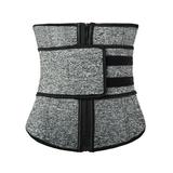 Women Neoprene Sweat Vest Waist Trainer Belt Body Shaper Belly Wrap with Adjustable Waist Trimmer Slimmer Band for Weight Loss Workout Fitness