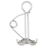 Popvcly 4 Pcs Outdoor Octopus Deck Peg Beach Camping Rope Buckle Tent Hooks Board Peg Anchor Chains Floor Nail