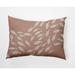 E by Design Escuela Nautical Indoor/Outdoor Lumbar Throw Pillow