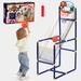 Kids Hoop Arcade Basketball Arcade Game Campmoy Basketball Game Thing Big Kids with Two Balls One Pump 49*27*13 inch for Kids