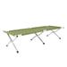 Tcbosik Rhb-03A Portable Folding Camping Cot With Carrying Bag Army Green
