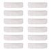 Simyoung Sweat Headband Premium Cotton Stretchy Headbands Sweatbands Exercise Fitness Headbands for Workout Gym Yoga - 12Pack White