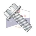 1/4-20 x 1 1/4 SEMS Screws | External Tooth Washers | Slotted | Hex Washers Head | Steel | Zinc (Quantity: 1000)