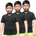3 Pack Youth Boys Compression Shirt Athletic Short Sleeve Football Undershirts Quick Dry Jerseys Soccer Shirts