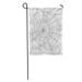 KDAGR Cobweb Abstract Drawing of Spiderweb on Spider Halloween Lace Algorithm Garden Flag Decorative Flag House Banner 12x18 inch