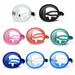Dive Classic Oval Dive Mask and Snorkel - Silicone Comfort Fit - Fog Free Tempered Glass Lens - Wear it Snorkeling & Spearfishing - Retro Single Lens Scuba Mask