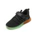 Dream Pairs Kids Boys Girls Lightweight Breathable Tennis Running Shoes Kids Athletic Fashion Sneakers SDRS223K BLACK Size 6