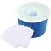 Pool Style Chemicals K402PBH24-SCP Large Filter Saver Skimmer Sock Blue & White - Set of 5