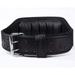 Contraband Black Label 4360 6in 7mm Top Grain Cowhide Leather Weight Lifting Belt (Black X-Large)