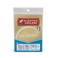 Scientific Anglers Saltwater Tapered 9 ft. Leader | 20LB 2 Pack