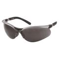 3M BX Protective Eyewear 11381-00000-20 Gray Anti-Fog Lens Silver/Black Frame