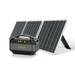 Gofort 330w Portable Power Station 299wh Solar Generator Backup Power Compatible With 60w 18v Portable Solar Panel Foldable Solar Charger With Usb 18v Dc Qc 3.0 Output