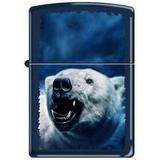 ZIPPO 239 Navy Blue Matte-Polar Bear