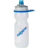 Nalgene 22 oz. Fitness Draft Squeezable Sports Water Bottle - White