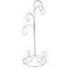 Bard s 4 Tiered Silver Ornament Stand Tree 14 H x 6.75 W x 6.75 D