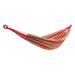 Portable Outdoor Canvas Hammock Stand Camping Sleeping Swing Hanging Bed (Red)