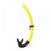 Fashion Silicone Swimming Snorkel PVC Scuba Diving Breathing Tube Adult Swimmers Snorkeling Gear Yellow