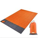 SANWOOD Picnic Carpet Outdoor Waterproof Portable Folding Picnic Camping Carpet Beach Cushion Mat