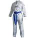 adidas Taekwondo Eco Fighter Uniform WT Approved 100% Polyester Ultralight - White V-Neck - 200 (6)