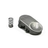 Masterpart Replacement Silver Tool Catch and Spring Compatible with Dyson Models DC25 DC27 DC28 DC31 DC33 DC34 DC35 DC44 DC47 and DC56. Compatible with OEM # 911523-03