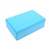 Yoga Block - Supportive Latex-Free EVA Foam Soft Non-Slip Surface for Yoga Pilates Meditation