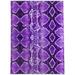 COBRA PURPLE Outdoor Rug By Kavka Designs