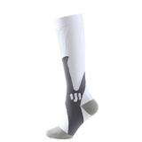 Running Football Durable Nylon Compression Socks Sports Cycling Socks Comfortable Breathable Fitness Muscle Protection Socks