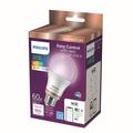 Philips Smart LED 60-Watt A19 General Purpose Light Bulb Frosted Color & Tunable White Dimmable E26 Medium Base (1-Pack)