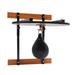 Oukaning Speed Bag Platform Kit Adjustable Wall Mounted Heavy Duty Speed Bag for Punchingï¼ŒTraining