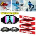 Ski Snow Goggles for Men Women Snowboard Goggles with Anti Fog for UV Protection for Girls Clear/1Pack