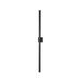 Et2 E41344 Alumilux 51 Tall Led Outdoor Wall Sconce - Black