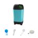 Dcenta Outdoor Camping Shower Portable Electric Shower Pump IPX7 Waterproof for Camping Hiking Backpacking Travel Beach Pet Watering