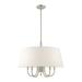 Livex Lighting - Belclaire - 6 Light Pendant in Contemporary Style - 24 Inches