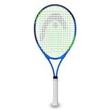 HEAD Ti. Conquest Tennis Racket - 27 Racquet - 4 3/8 Grip Blue 9.7 Ounces